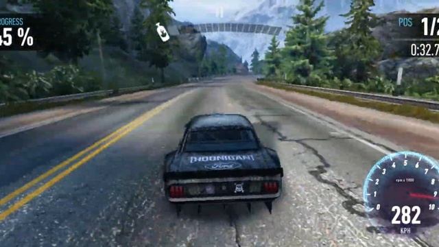 I raced the Ford Mustang Hoonigan - NFS No Limits #nfs #nfsnolimits #car #race #gaming #gameplay смотреть онлайн