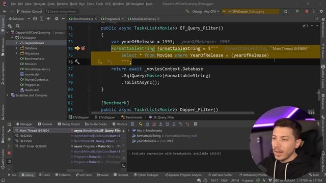 How Entity Framework Tries to Copy Dapper in .NET 8 смотреть онлайн