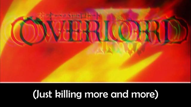 Overlord Season 4 OP - Hollow Hunger by OxT (Lyrics) смотреть онлайн