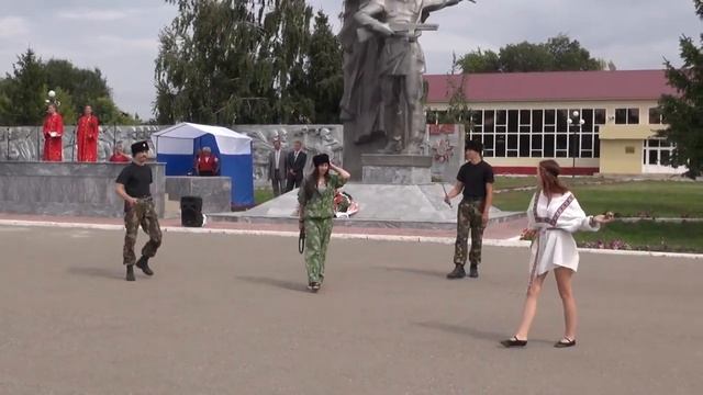 День Народного Единения Татищево 31.08.13. СКК "Вместе" смотреть онлайн