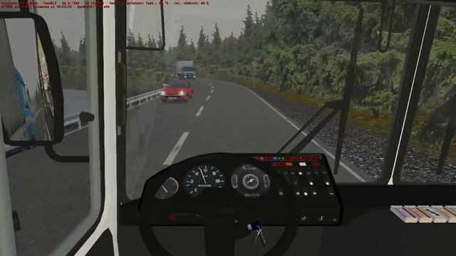 Paz 4234 Moges line 301 M. Berezovaya roshcha - Znamenskii vokzal смотреть онлайн
