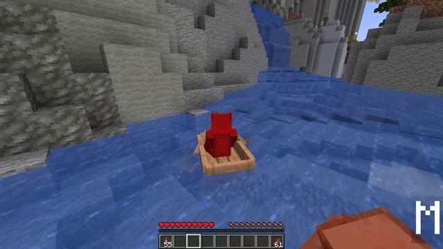 We Played VR in Minecraft! смотреть онлайн