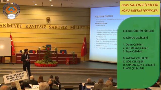 BAHCIVANLIK KURSU 5.BOLUM - SALON BITKILERI (Halit MÜLAYİM - Gülsen Engin HÖCÜ)