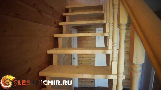Деревянная лестница на дачу смотреть онлайн