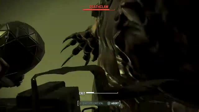 Fallout 4 Flying Deathclaw смотреть онлайн