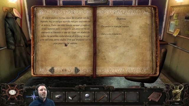 Night Mysteries: The Amphora Prisoner - Español - Gameplay - Primer Vistazo смотреть онлайн