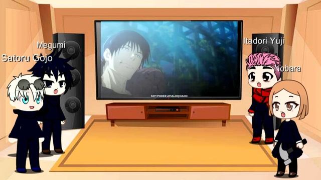 Past Jujutsu Kaisen Reagindo Ao Rap Do Fushiguro Toji do MH Rap | GACHA REACT | @JerryProducoes смотреть онлайн