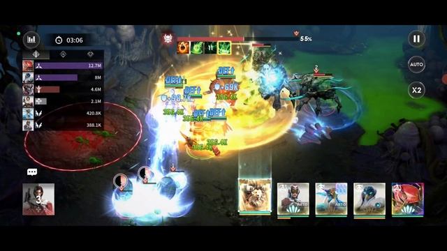 ETERNAL EVOLUTION: Сравнение Омара и Награма по урону. Кто же лучше?! смотреть онлайн