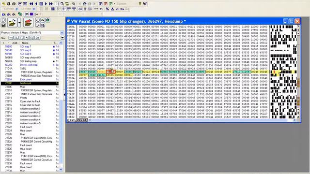 EDC15 Fault code changes 3 EGR example смотреть онлайн