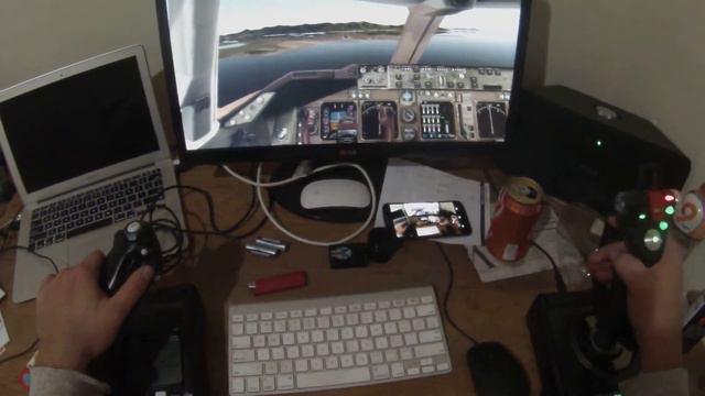 x-plane 747 landing st maarten saitek x52 pro смотреть онлайн