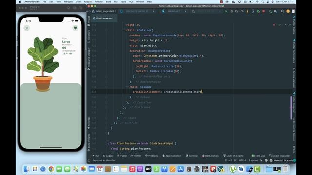 Flutter UI Design - Plant App - Details View and Plant Scan Page - EP - 3/6 смотреть онлайн