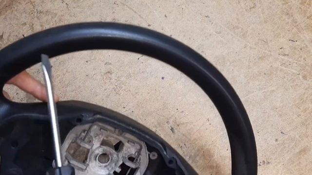 Ситроен С4. Перетяжка руля на ситоен с4