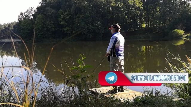 Рыбалка у древней усадьбы Марфино | Рыбалка в Подмосковье