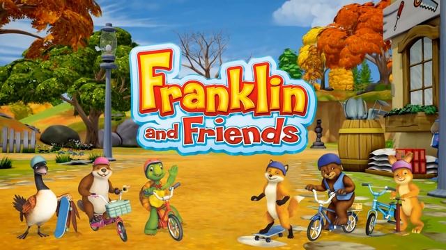 Franklin and Friends Logo Spoof Luxo Lamp смотреть онлайн
