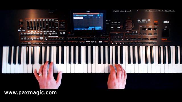PaX Magic - Classical Organ Showcase - Keyboard Set Regsitrations for Korg Pa4X смотреть онлайн