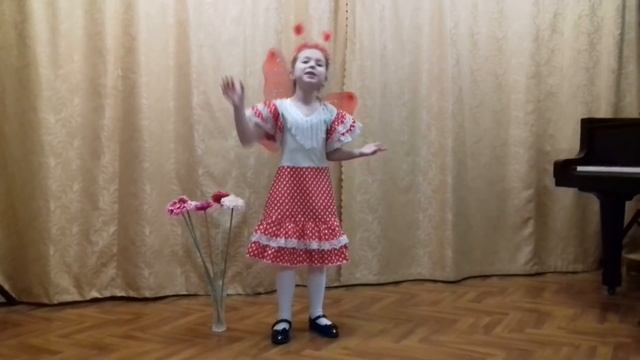 Стихи для детей. А.А. Фет "Бабочка" смотреть онлайн