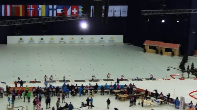 Champions Race 2014 (Гонка Чемпионов 2014) 5.04.2014 Женский масс старт смотреть онлайн