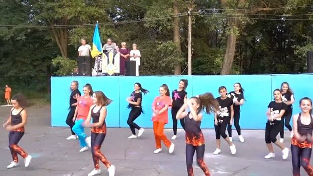 Флеш-моб ХИП ХОП "Огонь" смотреть онлайн