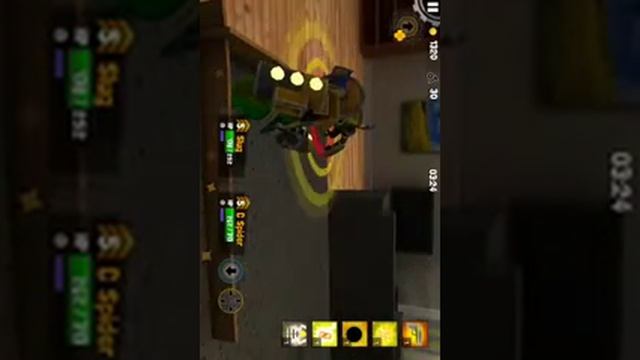 Bug Heroes 2 Crab Spider+ OP Strategy!!! смотреть онлайн