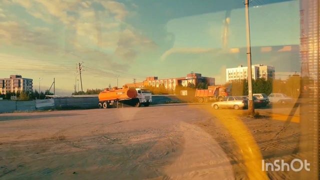 Двое в Новом Уренгое. Последние дни лета в этом году. По маршруту автобуса №25. #новыйуренгой смотреть онлайн
