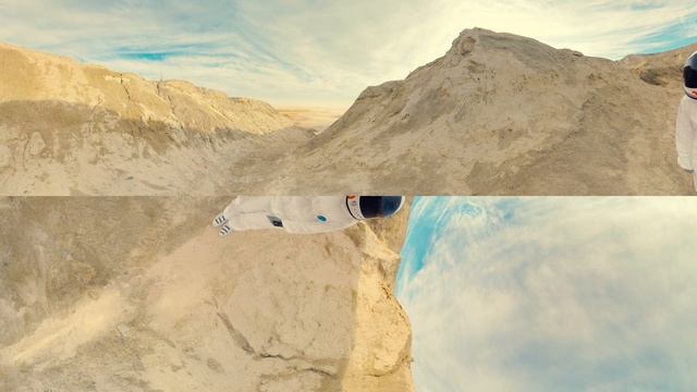 360 VR Video | Katerina on Mars. The first contact with the Martians. 360 video VR space experience смотреть онлайн