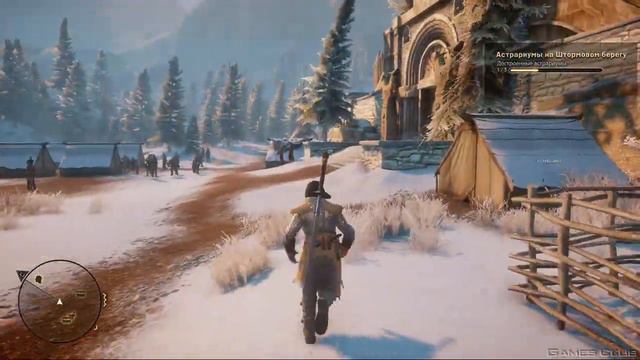Прохождение игры Dragon Age Inquisition (PS4) часть 18 смотреть онлайн