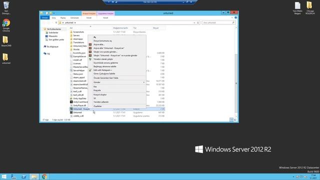 Unturned Server Kurulumu #1 смотреть онлайн