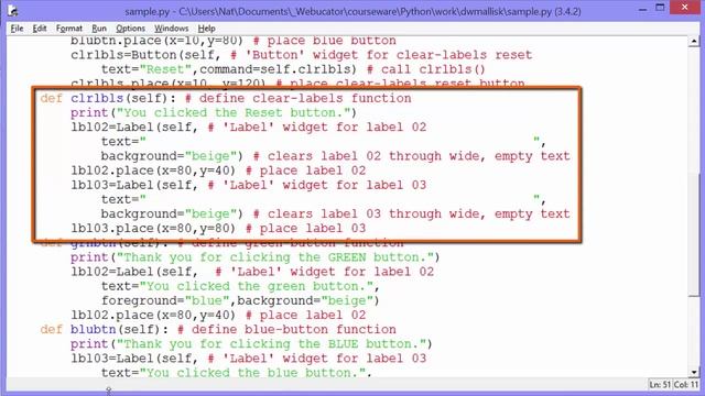 Tkinter graphical user interface for Python смотреть онлайн