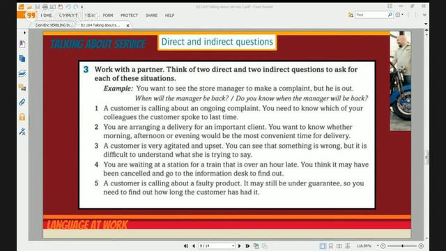 Talking about service 6 смотреть онлайн