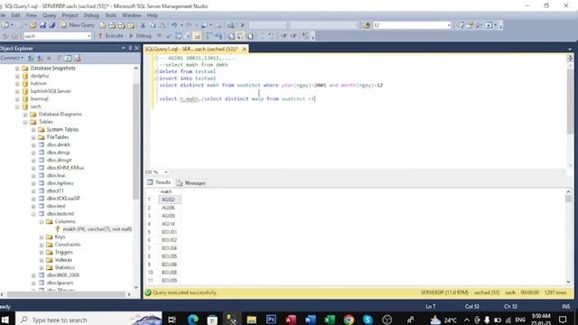 B06 ForXML: Sử dụng kỹ thuât For XML trong MS SQL Server để liệt kê các khách hàng đã mua. смотреть онлайн
