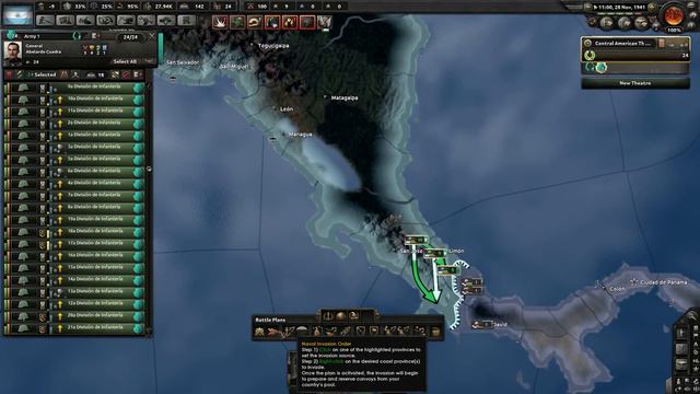 HOI4 Kaiserreich El Salvador Coffee 08 смотреть онлайн