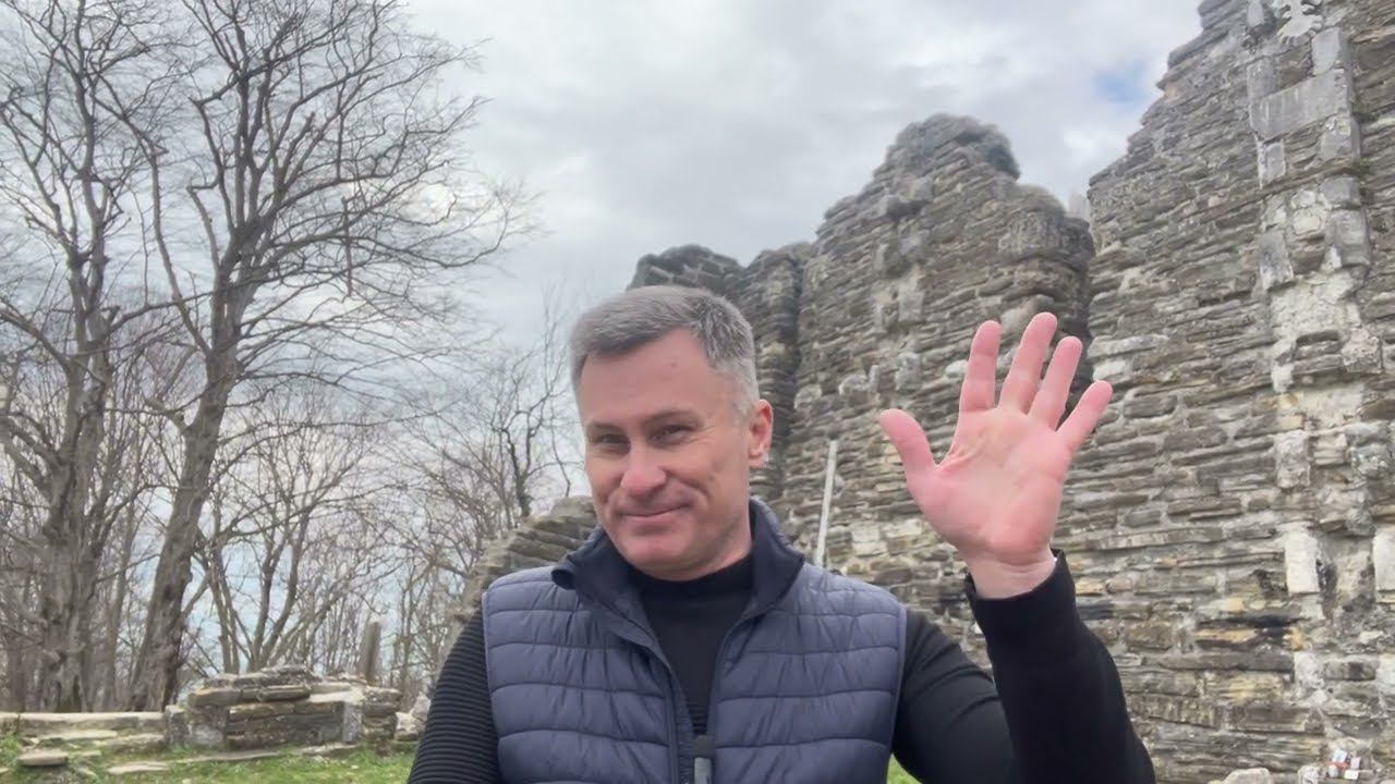 Вот что осталось от византийский храм в Лоо.. Апостол Симон Кананит бывал в этих краях? Никопсия?! смотреть онлайн