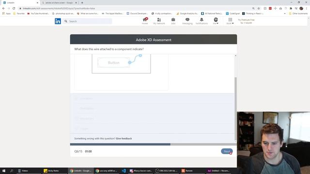 Can We Pass Linkedin's Adobe XD Assessment?! смотреть онлайн