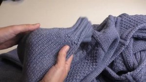 Длинный кардиган с капюшоном спицами на заказ готов. Рассказываю как вязала.