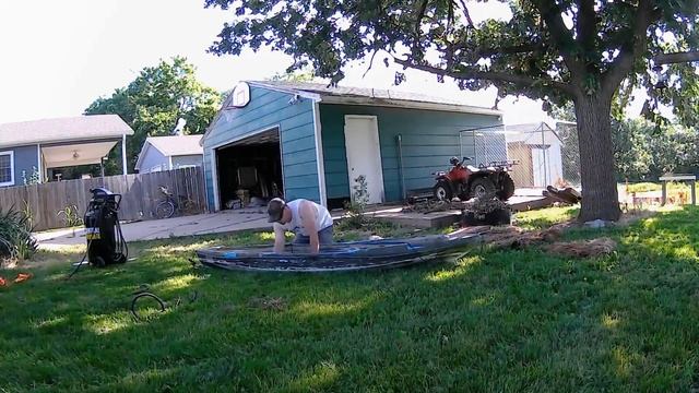 Raptor Lining the Layout Kayak смотреть онлайн