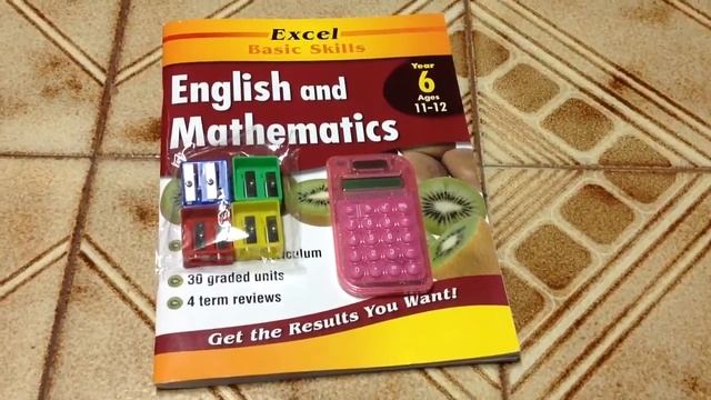 A commercial on Excel's Maths and English book! смотреть онлайн