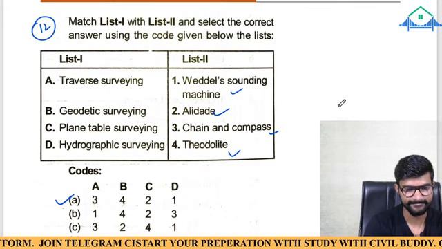 #2 5555 PYQ'S OF ESE GATE SSC JE AND STATE AE/JE SURVEY CIVIL ENGINEERING RSMSSB DFCCIL JKSSB JE смотреть онлайн