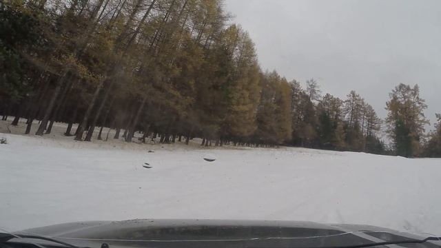 попытка подъёма по снегу на Ниве Шевроле. Куса гора Моховая ноябрь смотреть онлайн
