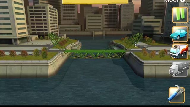 Bridge constructor прохождение мост 8 | Андроид | Central Mainland смотреть онлайн
