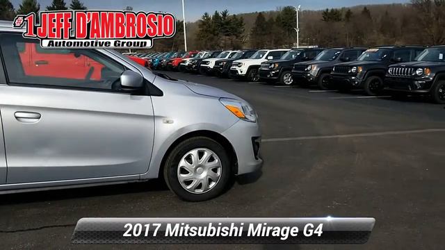 Used 2017 Mitsubishi Mirage G4 ES, Downingtown, PA M190396A смотреть онлайн