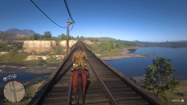 RDR2 - Сизый и Полосатохвостый голубь смотреть онлайн