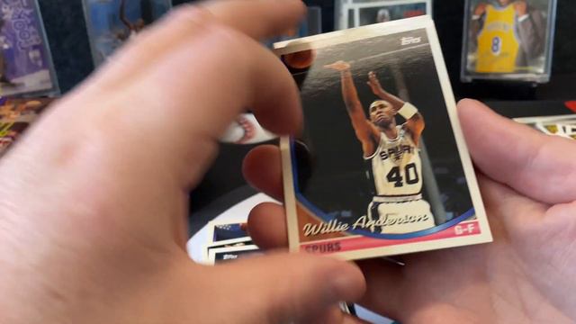 1993-94 Topps Basketball Box Break. Gold MJ Hunting! смотреть онлайн