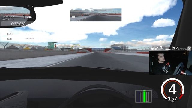 Быстрый круг по трассе Silverstone International | Mini Cooper JCW Cup | Assetto Corsa смотреть онлайн