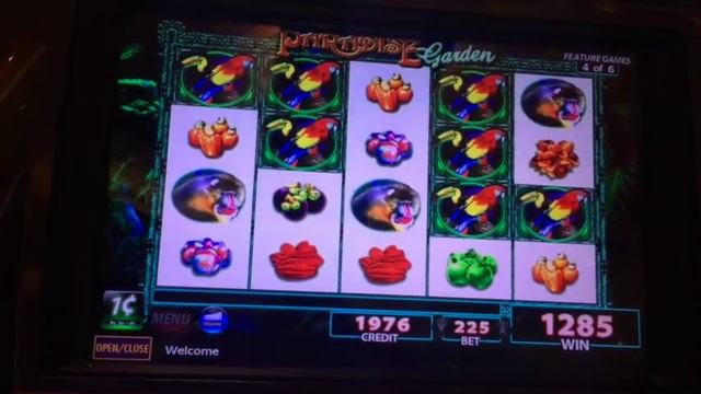 ** New Game ** Paradise Garden ** BONUS ** SLOT LOVER ** смотреть онлайн
