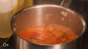 Томатный суп-пюре с белой фасолью! Постное блюдо.?