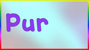 LEARN TO SPELL COLORS - Color Song FOR KIDS - Preschoolers, Kindergarten, Pre-K