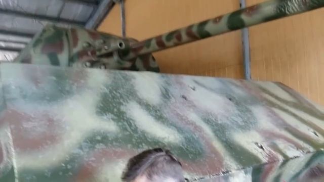 Кубинка - танковый музей.