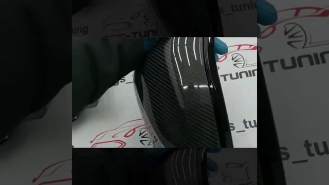 Корпуса зеркал стиль «М» на BMW G01/G02/G05/G06/G07 карбон