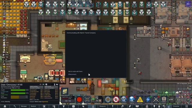 Pierwsza Faza Statku Kosmicznego | RimWorld Eksterminatorzy #29 [PL] смотреть онлайн