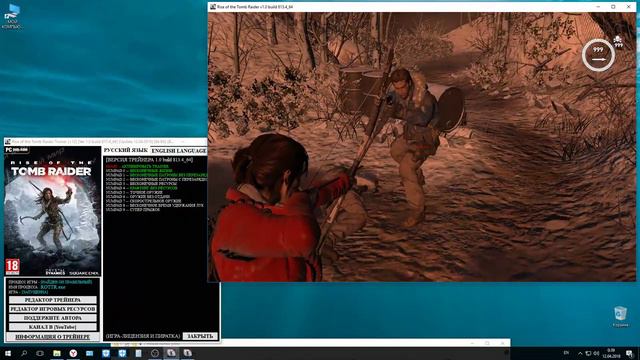 Rise of the Tomb Raider [Ver 1.0 build 813.4_64] [Update 12.04.2018] [64 Bit] {Baracuda} смотреть онлайн